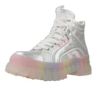 Botines Mujer Modèle Chaussure Buffalo Modèle Aspha Nc Mid - Coleur Argent 39