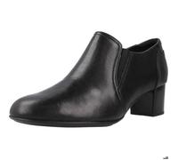 Botines Mujer Modèle Chaussure Clarks Modèle Linnae Way - Coleur Noir 35,5