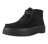 Botines Mujer Modèle Chaussure Clarks Modèle Torhill Moss - Coleur Noir 39