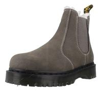 Botines Mujer Modèle Chaussure Dr. Martens Modèle Bex Fl - Coleur Gris 36