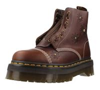 Botines Mujer Modèle Chaussure Dr. Martens Modèle Sinclair Flower - Coleur Marron 37