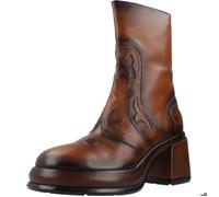 Botines Mujer Modèle Chaussure Pons Quintana Modèle Laura - Coleur Marron 37