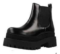 Botines Mujer Modèle Chaussure Yellow Modèle Tracked - Coleur Noir 40