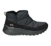 Botines Skechers 117260-BBK pour femme - Noir - Fermeture à zip 36
