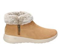 Botines Skechers 144003-CSNT Femme - Beige - Camel - Lacets - Cuir - Plat 36