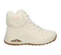 Botines Skechers 167274-NAT pour femme - couleur crème et blanc 39