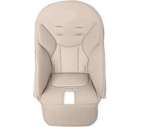 BOTIZR Coussin Chaise Haute Bebe, Housse Chaise Haute Bebe, Housse Chaise Haute for Chicco, Remplacement Universelle (Color : Beige)