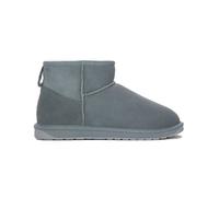 Botki EMU Buty Australia Stinger Micro Sage Gris - Femme/Adulte - Synthétique - Lacets - Plat 38