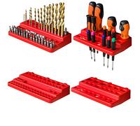 botle Assortiment de supports d'outils pour panneau à outils, porte-outils, étagère murale pour atelier