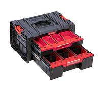 botle Boîte à outils avec tiroirs modulaire PRO Montage mural Construction renforcée Plastique Métal