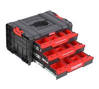 Botle Boîte à outils avec tiroirs modulaires PRO Construction renforcée Plastique Métal