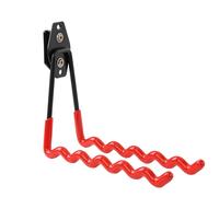 botle Crochet à Outils Qbrick Système de Valise pour Outils en Forme de U 11cm Gaine PVC Garage Abri Atelier Crochet pour Scie à Main et Scie de Jardin Double Crochet Charge jusqu'à 30kg