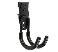 botle Crochet mural à outils pour outils électriques, en forme de U, 7 cm, revêtement en PVC, pour garage, hangar, crochet pour vêtements et rouleau de peinture, double crochet, capacité de charge