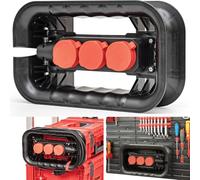 botle Enrouleur de câble pour tableau à outils, extension de câble pour Qbrick-Toolbox - Porte-rouleau de câble réutilisable - Enrouleur de câble - Support de câble - Rallonge
