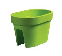 botle Jardinière de Balcon Ovale - 39,5 cm - 12,3 l - Citron Vert