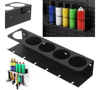 botle Porte-canettes, porte-bombe aérosol, 43 cm, à air comprimé, accessoires pour garage, atelier, pour tableaux à outils de la marque, acier durable, organisation