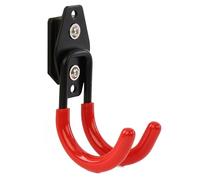 botle Qbrick Crochet à outils pour outils électriques en forme de U 7 cm, robuste, avec revêtement en PVC, pour garage, hangar, crochet pour vêtements et rouleau de peinture, double crochet, capacité