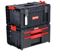 botle Set de boîte à outils avec tiroirs et compartiments 2-en-1 modulaire connecté PRO