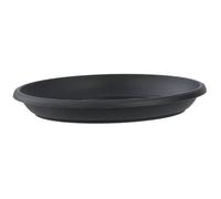 Botle Soucoupe Universelle Plastique Noir D 33 Cm Rond Forme Plateau Haut Bord Assiette Base Protection Pot De Fleur Multicolore