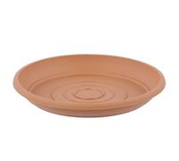 Botle Soucoupe Universelle Plastique Terre Cuite D 41 Cm Rond Forme Plateau Haut Bord Assiette Base Protection Pot De Fleur Multicolore