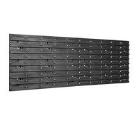 botle Système de rangement mural | 1152 x 390 mm | Boîtes empilables | Étagère de rangement | Plaques murales extra solides | Étagère extensible | Étagère d'atelier Étagère murale d'atelier