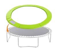 BOTOING Coussin de Protection Remplacement pour Trampoline Ø 183cm, Housse de Protection des Bords Indéchirable Couverture Rembourrage, Tapis de sécurité Résistant aux UV