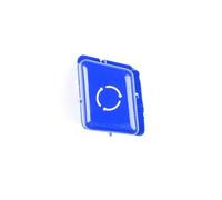 Botón Control Volante Bouton De Commande Au Volant De Remplacement Pour BMW Série 1 3 Pour X1 E81 E82 E87 E88 E90 E92 E93 Pour M3 E84 2006-2015(Blue E)