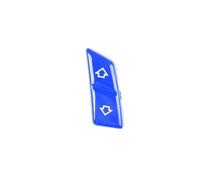 Botón Control Volante Bouton De Commande Au Volant De Remplacement Pour BMW Série 1 3 Pour X1 E81 E82 E87 E88 E90 E92 E93 Pour M3 E84 2006-2015(Blue D)