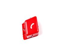Botón Control Volante Bouton De Commande Au Volant De Remplacement Pour BMW Série 1 3 Pour X1 E81 E82 E87 E88 E90 E92 E93 Pour M3 E84 2006-2015(Red C)