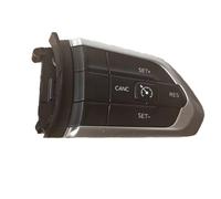 Botón Control Volante Bouton Régulateur Vitesse Mains Libres Pour Dodge Pour Rampage 2025 Pour RAM Pour Promaster Volant Téléphone(C)