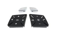 Botón Control Volante Boutons Commande Au Volant Bouton Commande Multifonction Pour Volant Gauche/droite Touches Commutation Pour Benz Pour W463 G350 G500 G55 2004 - 2018(Model C-Black)