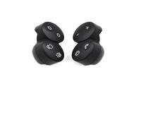 Botón Control Volante Boutons Commande Au Volant Bouton Commande Multifonction Pour Volant Gauche/droite Touches Commutation Pour Benz Pour W463 G350 G500 G55 2004 - 2018(Model B-Black)