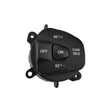 Botón Control Volante Boutons Commande Au Volant Interrupteur Volant Multifonction Côté Droit Boutons Régulateur Vitesse Pour Ford Pour Fiesta MK7 Pour Ecosport 2013(Right-RED Light)