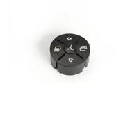 Botón Control Volante Cache-bouton Commande Multifonction Au Volant Pour Benz Classe W164 W251 ML GL R 2009-2017 - Référence : 1648700558(Noir Gauche)