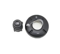 Botón Control Volante Cache-bouton Réglage Volume Et Régulateur Vitesse Au Volant Pour BMW Pour MINI Pour Cooper F54 F55 F56 F57 F60 2014-2021(2Piece Style A)