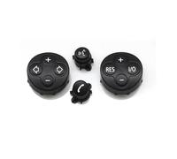 Botón Control Volante Cache-boutons Multifonctions Au Volant Pour MINI R55 R56 R57 R58 R59 R60 R61 2007-2016(Model A 4Piece)