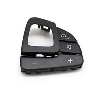 Botón Control Volante Cache-boutons Multifonctions Volant Voiture Commandes Volume Gauche Et Droite Pour Benz W213 Berline W238 Coupé 2016-2018(RHD-Right Black)
