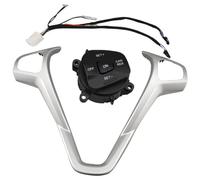 Botón Control Volante Cache-volant Décoratif Avec Boutons De Régulateur De Vitesse Pour Ford Pour Fiesta MK7 Pour Ecosport 2013
