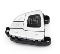 Botón Control Volante Ensemble De Boutons Multifonctions Au Volant Pour Benz W213 W238 C238 2016-2018 - Référence : 0999056300(Silver L)