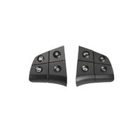 Botón Control Volante Kit De Réparation Boutons Commande Multifonctions Au Volant Voiture Pour Benz W164 ML GL W245 Et W251 R 2006-2011(Model A Black)