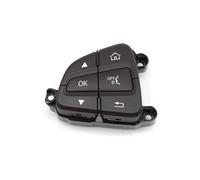 Botón Control Volante Pour Benz C Classe Pour GLC W205 W253 0999050200 0999050300 Ensemble Boutons De Commande De Volant Multifonction Voiture(Moka-Left)