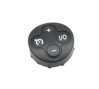 Botón Control Volante Pour BMW Pour MINI Pour Cooper R55 R56 R57 R58 R59 R60 R61 Couvercle Bouton Volume Volant Multifonction Voiture Garniture Commutateur Régulateur(1 pieces I New 2)