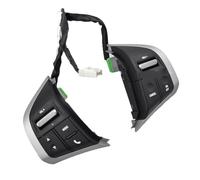 Botón Control Volante Pour Isuzu Pour D-Max 2015 2016 2017 2018 2019 Pour MU-X Bouton Commande À Distance Interrupteur Au Volant Croisière Volume Audio(Right-wire)