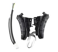 Botón Control Volante Pour Toyota Pour Highlander Pour Land Pour Cruiser 2004-2007 Commutateur Commande Volant Multifonction Bouton Style Voiture 75B037(75B037-black)
