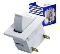 Botón de Encendido de la Nevera con Código Original 4094880285 4834220185 para Beko - MONTERAL