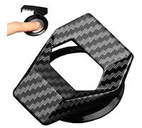 Botón De Pinta Botónn De Inicio De La Cubierta Botóns Auto-Start Cubierta | Aloying Motor Start-Stop Key Cover | Decoración De Botones Resistente A Los Rasguños Para La Mayoría De Los Automóviles, D