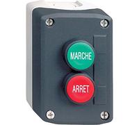 Schneider Electric Boîte BOTON MAR/ARR XALD224 avec 2 boutons
