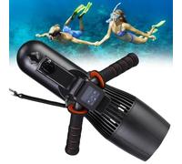 BoTongSiHai Moteur De Paddle Board Électrique 500W - avec Poignée De Plongée Et Télécommande, Propulseur Subaquatique 3-7 Km/h, Batterie 10000/16000mAh, Autonomie 40-130/60-180 Min(500W16A)