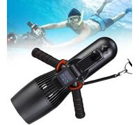 BoTongSiHai Propulseur Subaquatique 500W pour Paddle Et Kayak - Poignée De Plongée + Télécommande, Scooter sous-Marin 3-7 Km/h, Batterie 10000/16000mAh, 40m De Profondeur(500W16A)