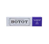 BOTOT - Soin Anti-Caries et Plaque, Saveurs Naturelles Figue Menthe Cannelle, Tube 75mL - Le Lot De 3